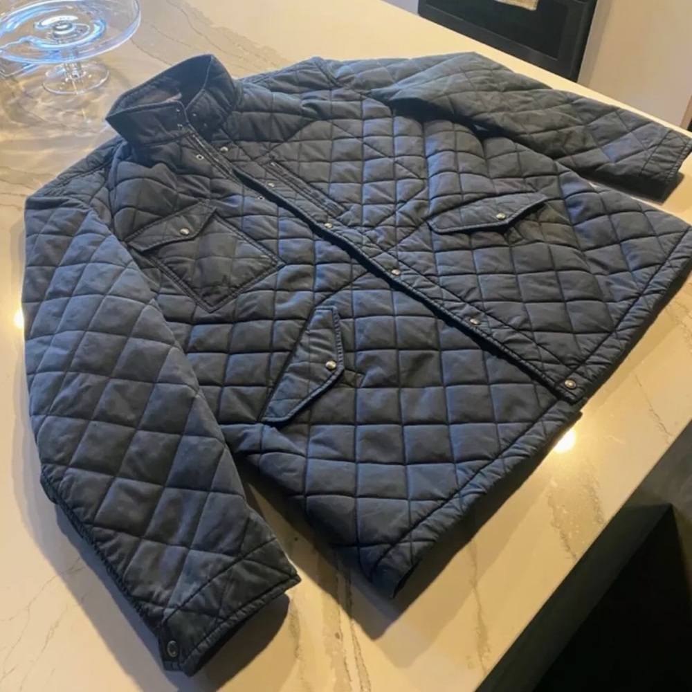 Johnnie O men’s XXL, Wheldon quilted coat. NWT